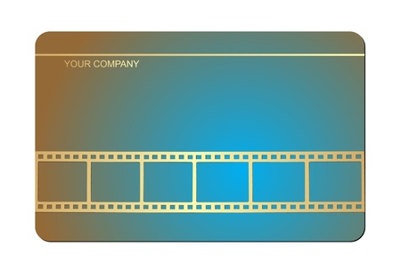 Vector business card set のイラスト素材