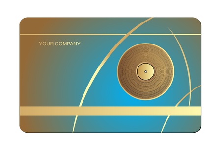 Vector business card set のイラスト素材