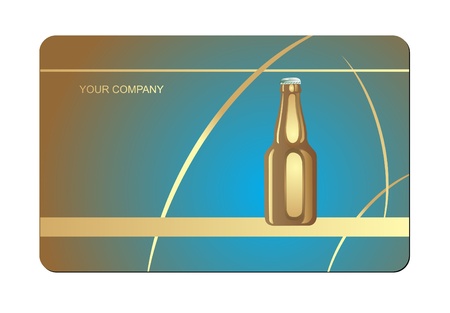 Vector business card set のイラスト素材