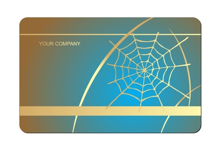 Vector business card set のイラスト素材