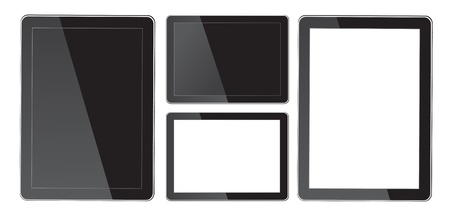 digital frameのイラスト素材
