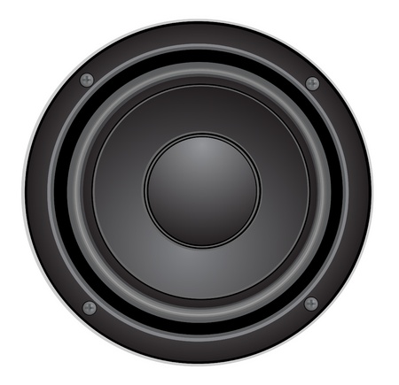 speakerのイラスト素材