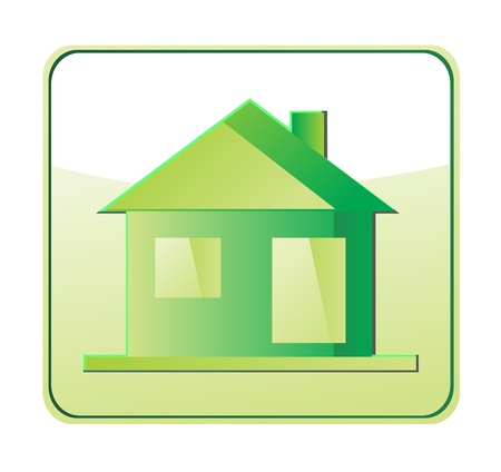 eco homeのイラスト素材