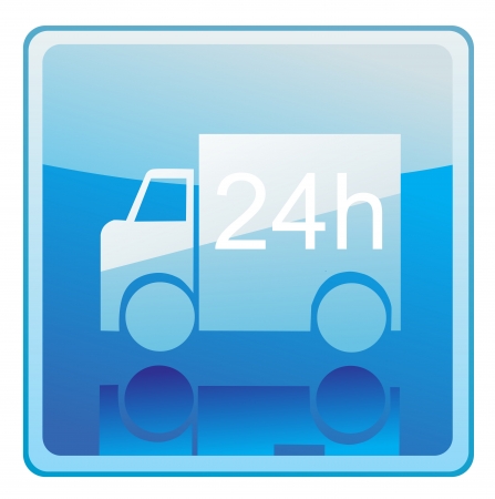 service 24hのイラスト素材