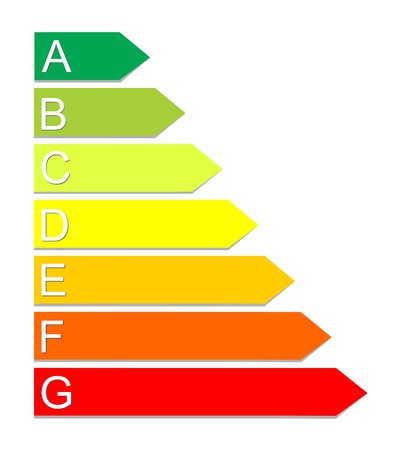 Energy saving concept のイラスト素材