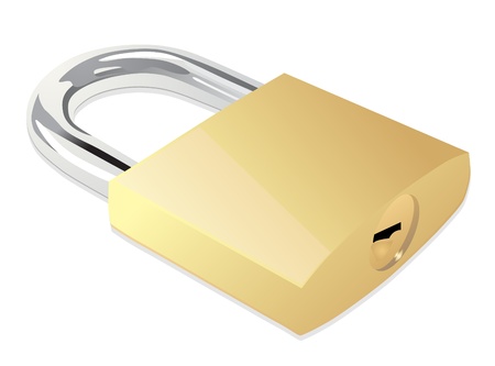 padlockのイラスト素材
