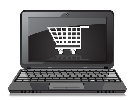 laptopのイラスト素材