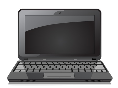laptopのイラスト素材