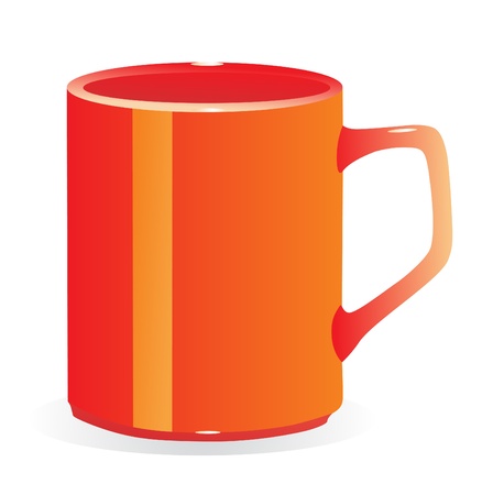 cup redのイラスト素材
