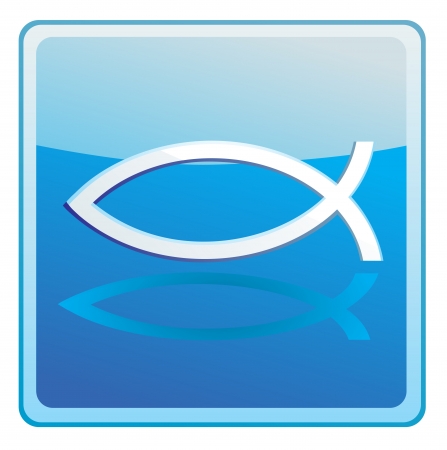 fish christianity のイラスト素材