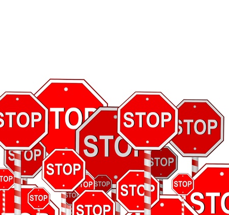 Stop Sign の写真素材