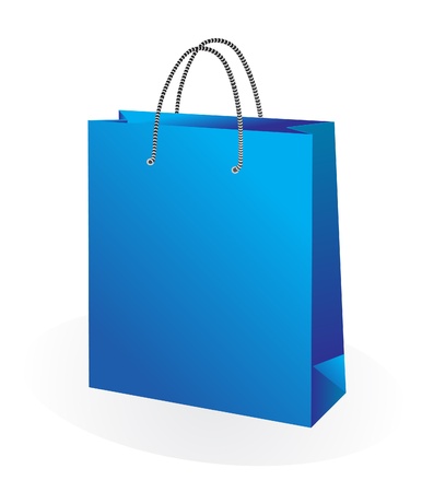 Paper Bagのイラスト素材