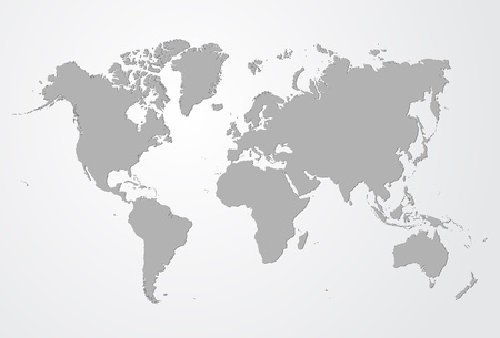 world mapのイラスト素材