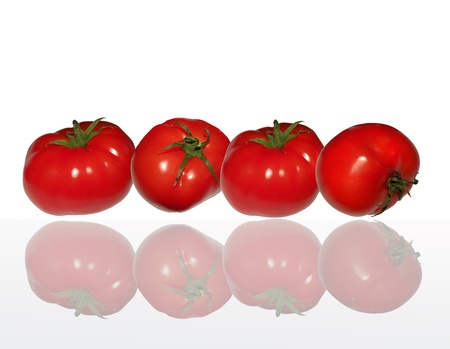 tomatoesの写真素材