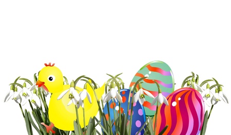 Easterの写真素材
