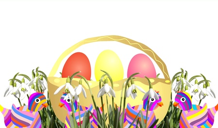Easterの写真素材