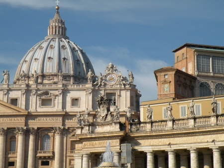                      Basilica di San Pietro, Vatican, Rome, Italy           の写真素材