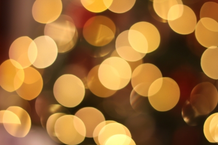 Defocused gold abstract の写真素材