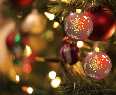 Christmasの写真素材