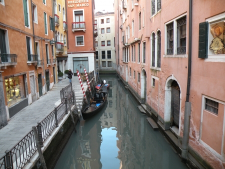 Venice canal のeditorial素材