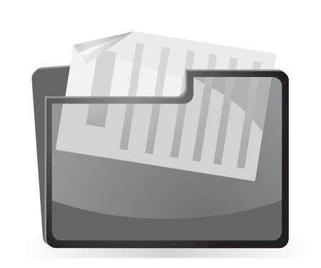 folderのイラスト素材