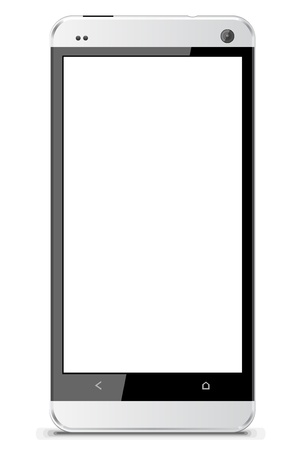 mobile phoneのイラスト素材
