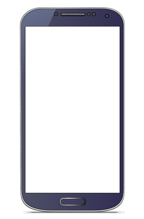 mobile phoneのイラスト素材