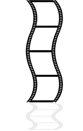 Film stripのイラスト素材