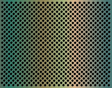 Metal background with holes eps10のイラスト素材