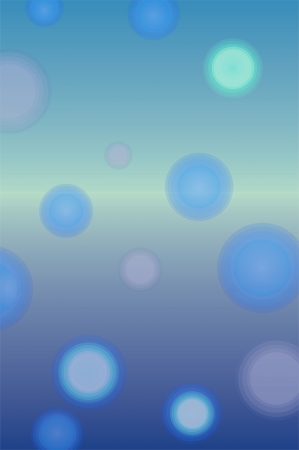 Lack of focus blue backgroundの写真素材