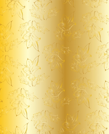 Flower background のイラスト素材