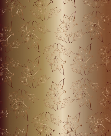 Flower background のイラスト素材