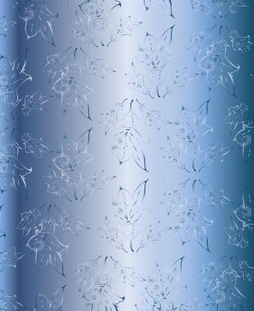 Flower background のイラスト素材