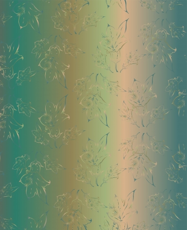 Flower background のイラスト素材