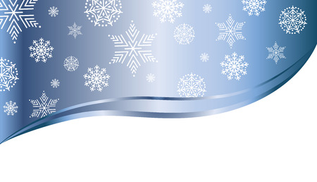 Christmas snowflakes metal background のイラスト素材