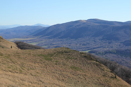 Mountains autumn landscapeの写真素材