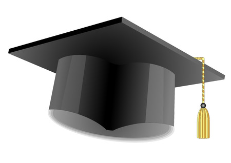 Vector Education Cup on White Backgroundのイラスト素材