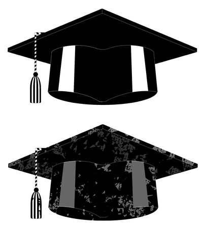 Vector Education Cup on White Backgroundのイラスト素材