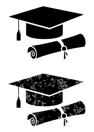 Vector Education Cup on White Backgroundのイラスト素材