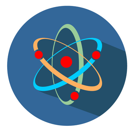 atom iconのイラスト素材