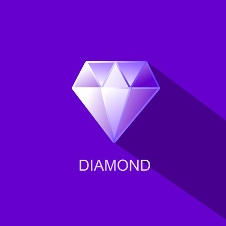 Diamond icons set vector eps 10のイラスト素材