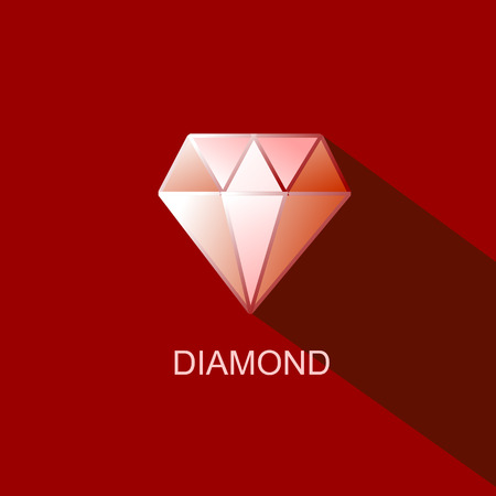 Diamond icons set vector eps 10のイラスト素材