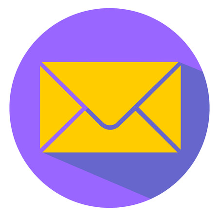 Envelope Icon Symbol vector eps 10のイラスト素材