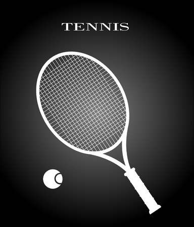 tennisのイラスト素材