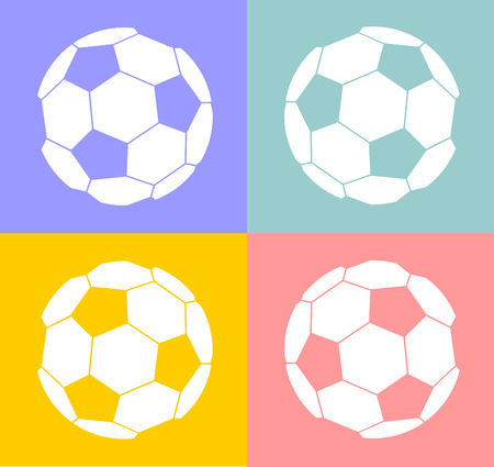 Soccer ballのイラスト素材