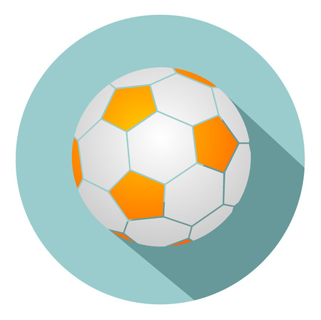 Soccer ballのイラスト素材