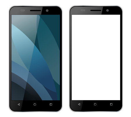 smartphoneのイラスト素材