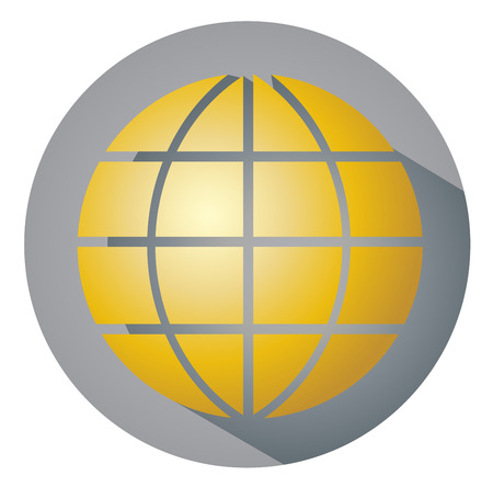 Globe earthのイラスト素材