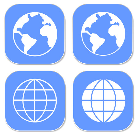 Globe earthのイラスト素材