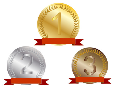 medalのイラスト素材